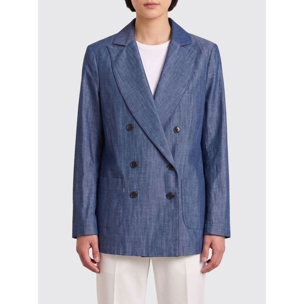 Myths Jacket Woman Navy